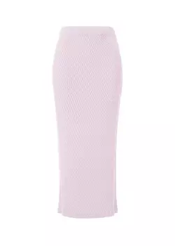 Юбка rhombus pleats Issey Miyake, пурпурный