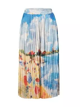 Юбка Rich & Royal, пастельно-синий/светло-голубой