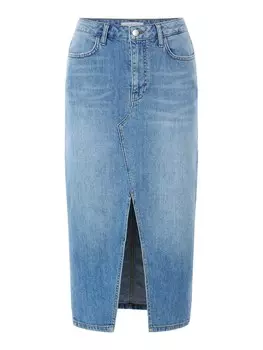 Юбка Rich & Royal, синий деним