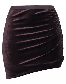 Юбка Rick Owens, бордовый