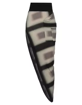 Юбка Rick Owens, черный