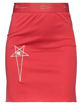 Юбка Rick Owens, красный