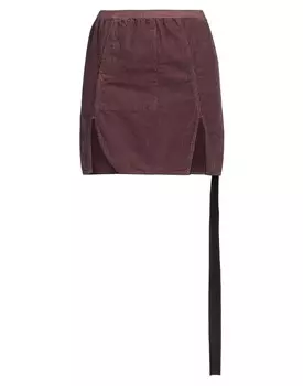 Юбка Rick Owens, лиловый