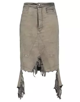 Юбка Rick Owens, серый