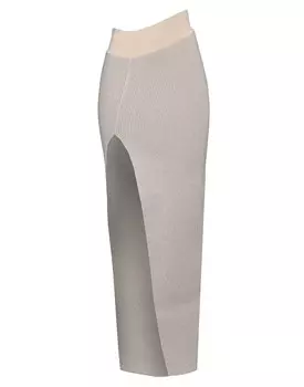 Юбка Rick Owens, светло-серый