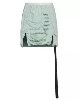 Юбка Rick Owens, светло-зеленый