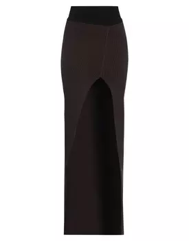 Юбка Rick Owens, темно-коричневый