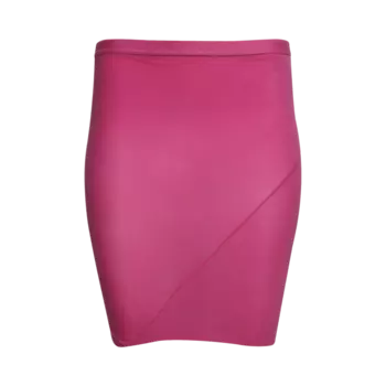 Юбка Rick Owens Wolfy 'Hot Pink', розовый
