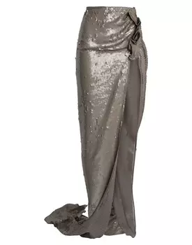 Юбка Rick Owens, зеленый