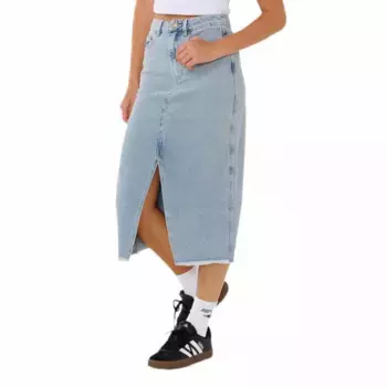 Юбка Rip Curl The Search Midi denim, синий