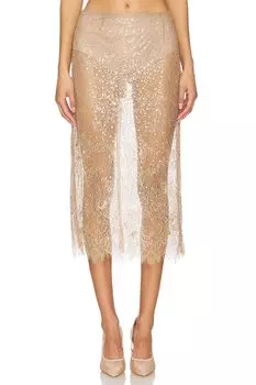 Юбка Risa Herskind, beige