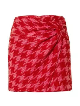 Юбка River Island, цвет Fuchsia