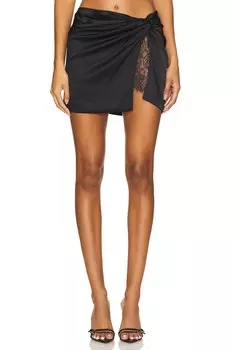 Юбка рив Retrofete, черный