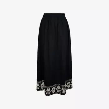 Юбка Ro&Zo с эластичной талией, черный