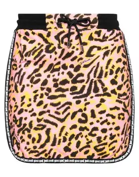Юбка Roberto Cavalli, розовый