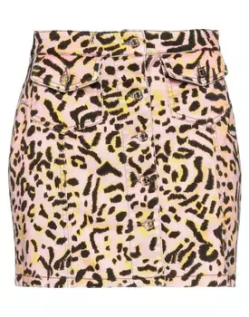 Юбка Roberto Cavalli, розовый