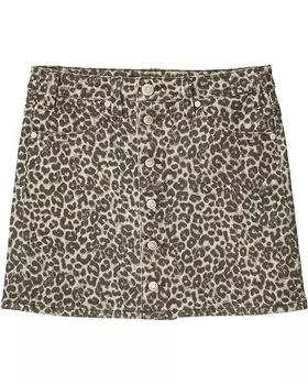 Юбка Rock and Roll Cowgirl Mid-Rise Skirt in Camel Wash 69-4147, цвет Camel Wash