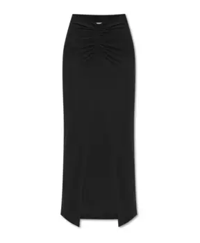Юбка Rokaya со складками Iro, черный