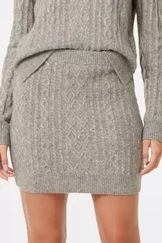 Юбка Rosie Cable Coord Forever New, серый
