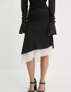 Юбка Rotate, черный