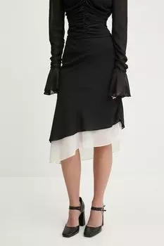 Юбка Rotate, черный