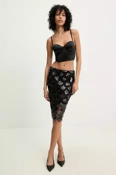 Юбка Rotate, черный