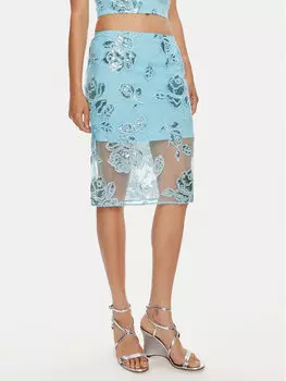 Юбка Rotate, синий