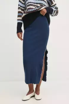 Юбка Rotate, темно-синий