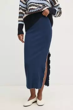 Юбка Rotate, темно-синий