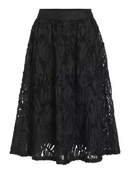 Юбка ROUGE EDIT, черный