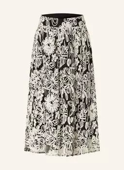 Юбка ROUGE VILA, черный/экрю