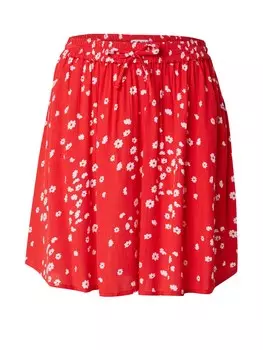 Юбка ROXY FLOWING LOVE, красный