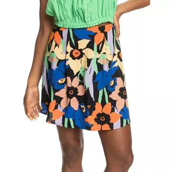 Юбка Roxy Golden Poppy, разноцветный