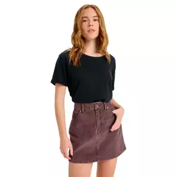 Юбка Roxy Rainfall short, фиолетовый