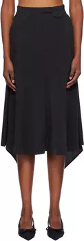 Юбка-русалка миди с расклешенной спинкой Pushbutton