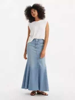 Юбка русалки Levi's, цвет Deco Dream - Medium Wash