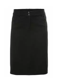 Юбка с эффектом фигуры sheego, черный