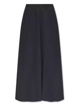 Юбка с эластичным поясом BALENCIAGA, синий