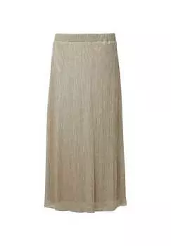 Юбка с эластичным поясом S.Oliver Black Label, коричневый