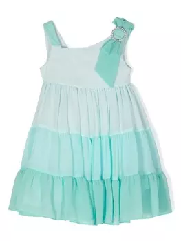 Юбка с бантом Patachou, зеленый