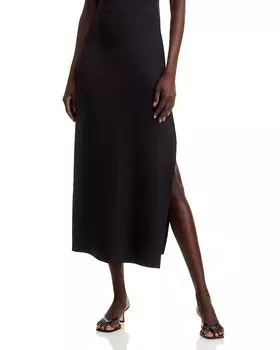 Юбка с боковыми разрезами Rio LESET, черный