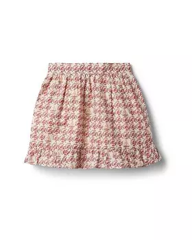 Юбка с цветочным принтом Janie and Jack x Disney Moana Wayfinder, мультиколор