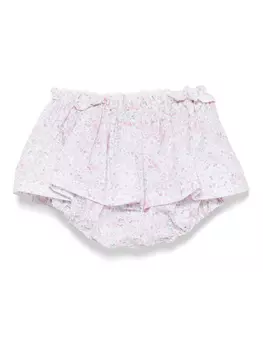 Юбка с цветочным принтом Mariella Ferrari, розовый