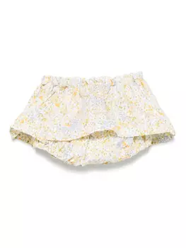 Юбка с цветочным принтом Mariella Ferrari, желтый