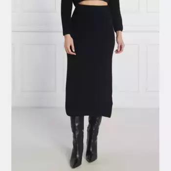 Юбка с добавлением шерсти Beatrice B, черный