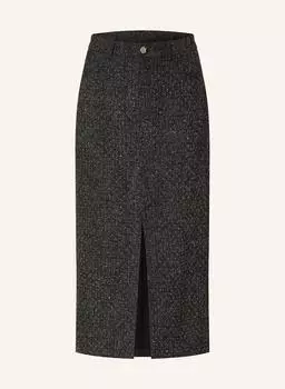 Юбка с драгоценными камнями Y.A.S., мультиколор