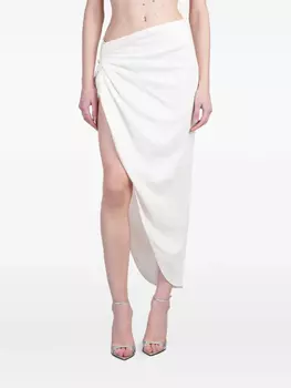 Юбка с драпировкой Christopher Esber