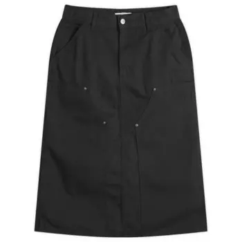 Юбка с двойным коленом Carhartt Wip, черный