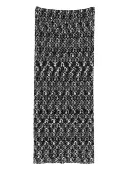 Юбка с геометрическим узором Missoni, черный