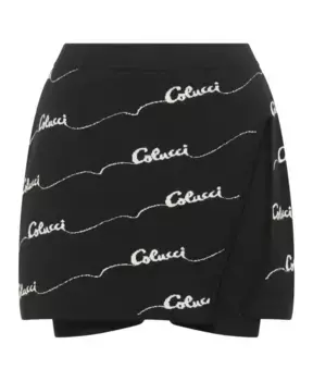 Юбка с интегрированными брюками Carlo Colucci, черный